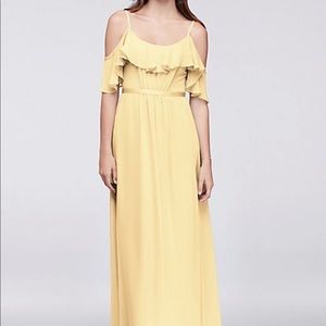 David’s Bridal Bridesmaid Dress